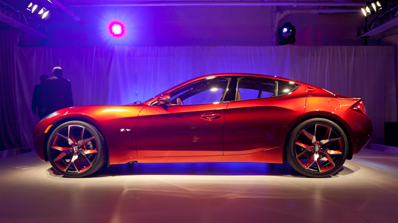Illustration for article titled Fisker Atlantic: Live Photos